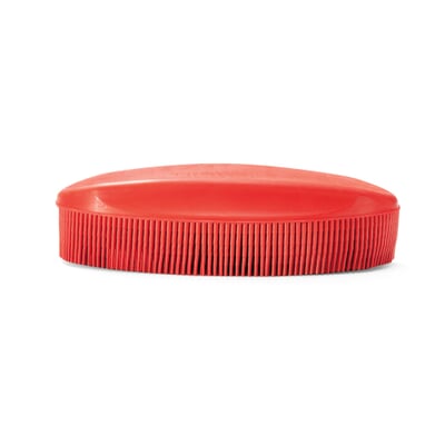 Kleiderbürste Gummi, Rot