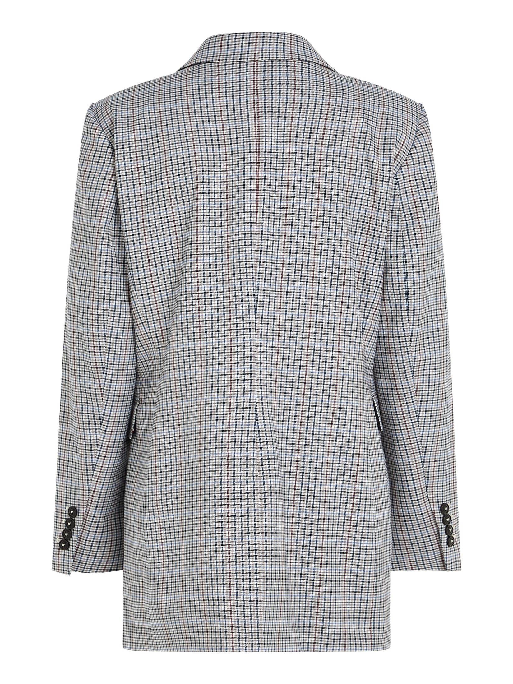 Tommy Hilfiger| Damen Blazer SMALL CHECK RELAXED BLAZER