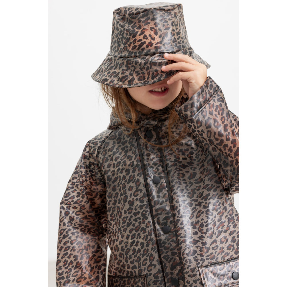Køb MarMar Rain Brown Leo Arida Hat