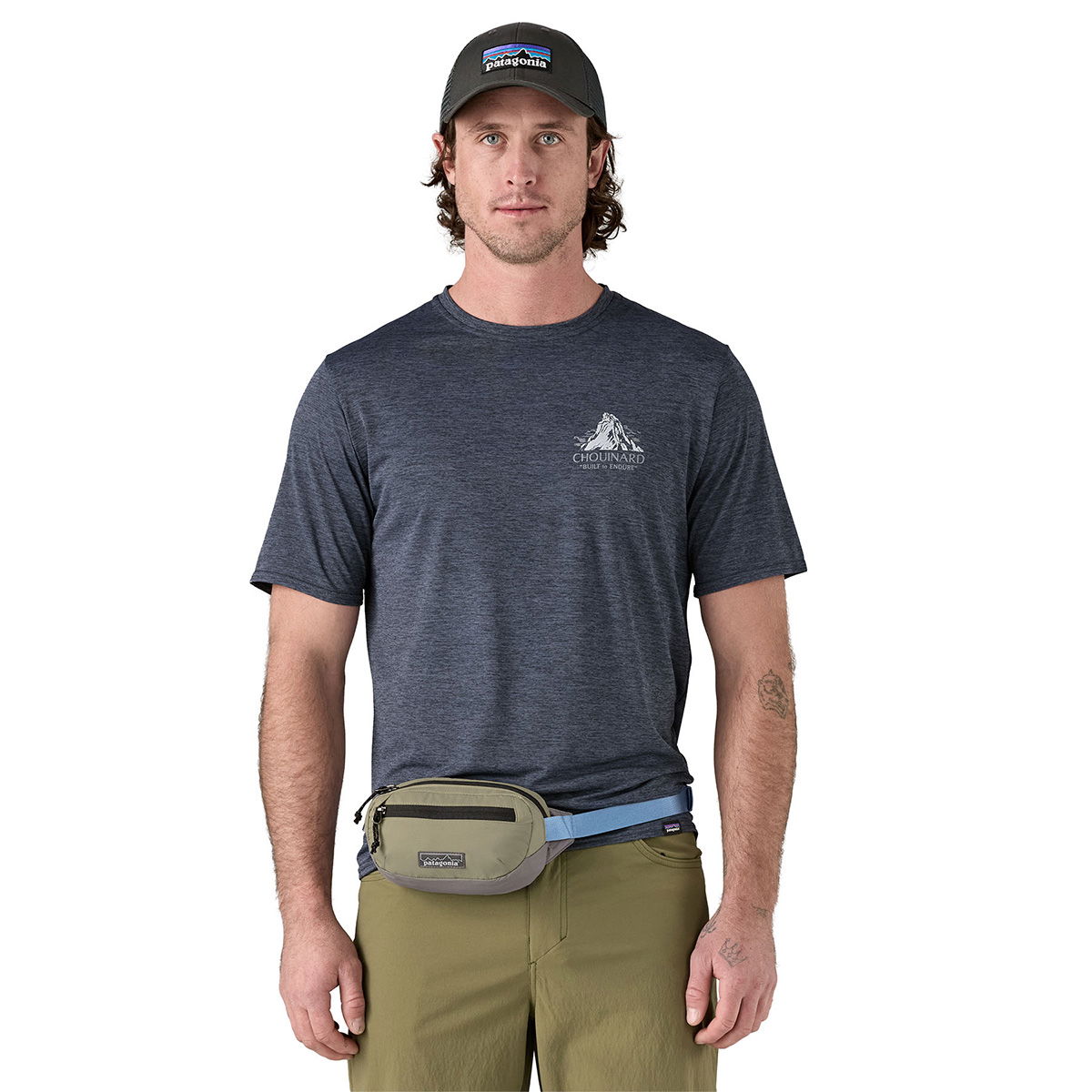 Patagonia Terravia Mini Hip Pack 1 L (River Rock Green)
