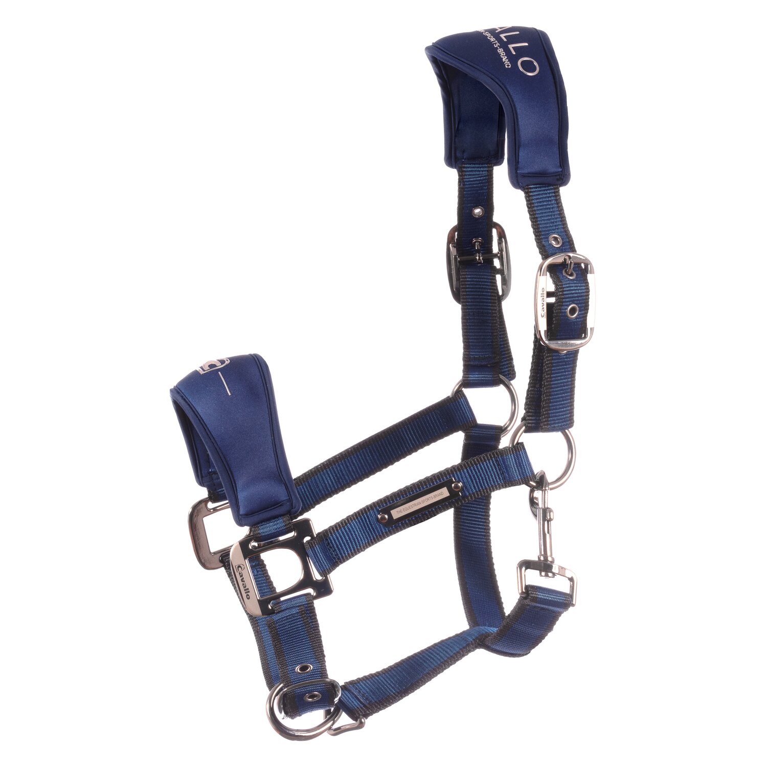 Cavallo Halfter CAVAL SOFTSHELL HEAD COLLAR  - nightblue