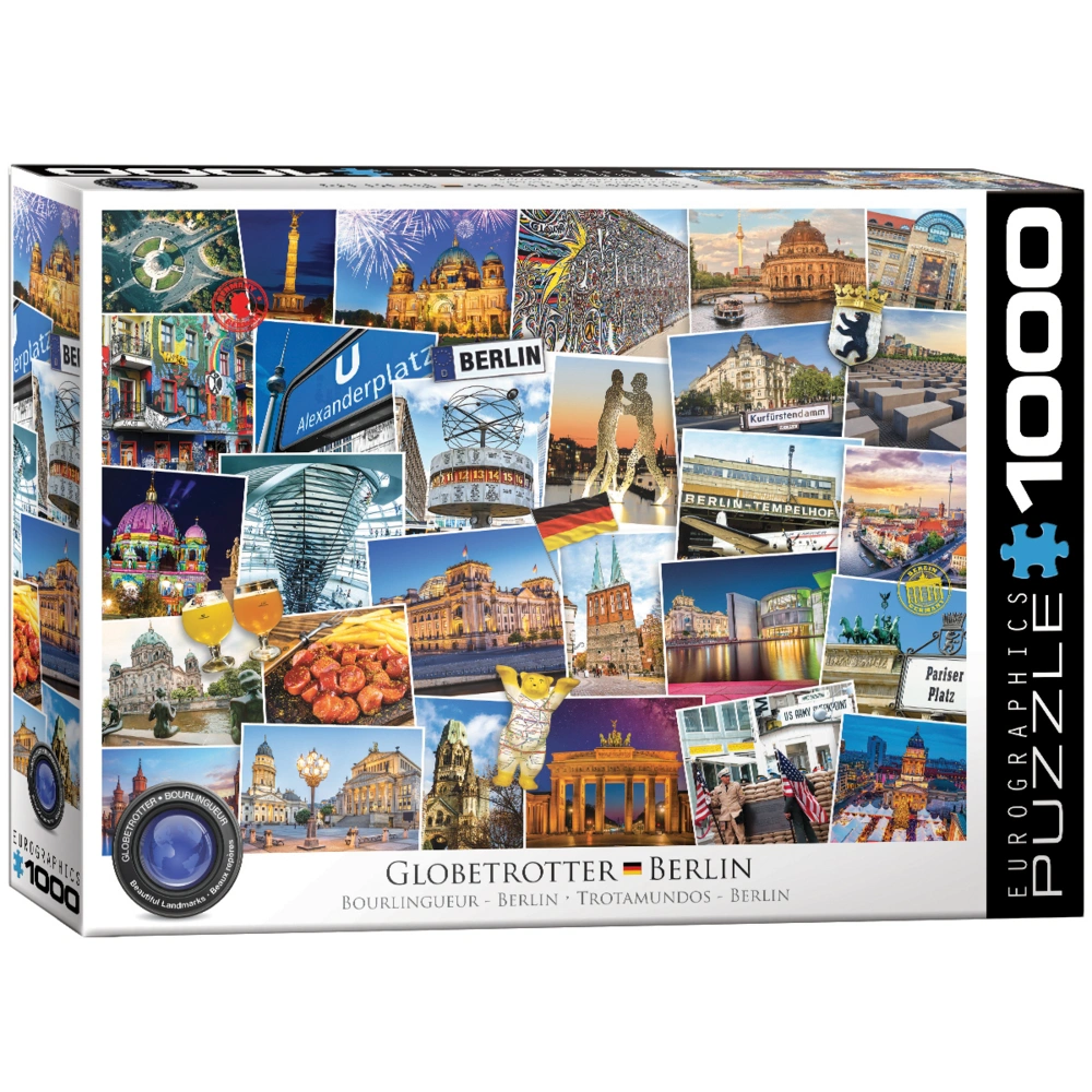 Globetrotter Berlin (Puzzle)