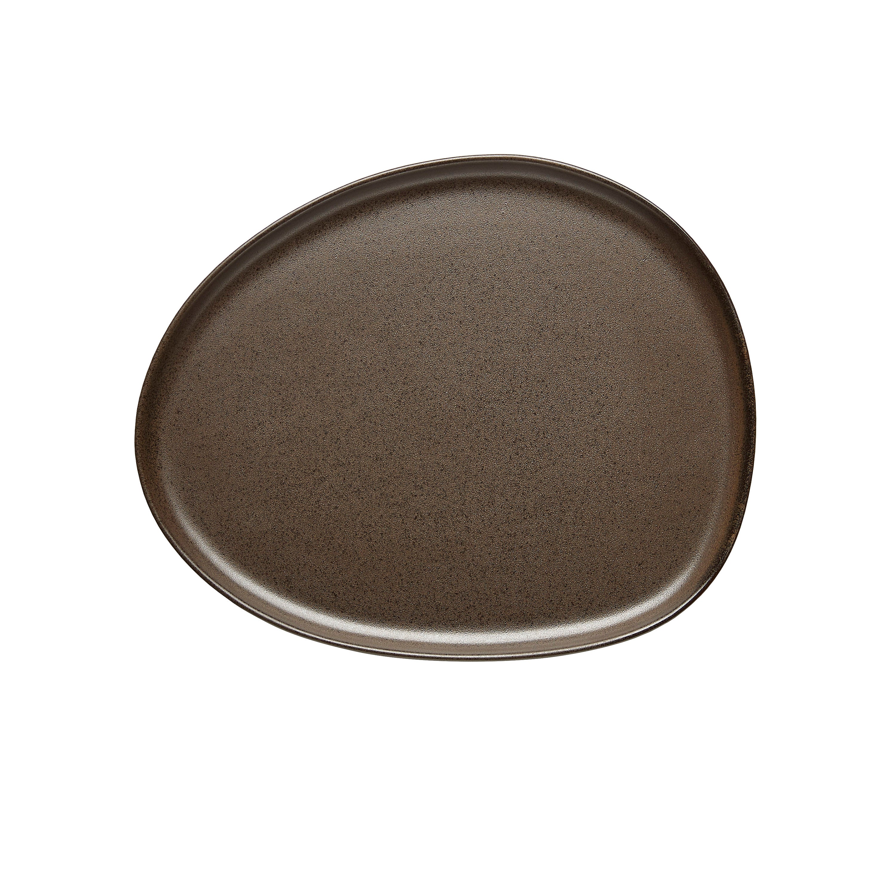 RAW  Organic frokosttallerken - Metallic Brown