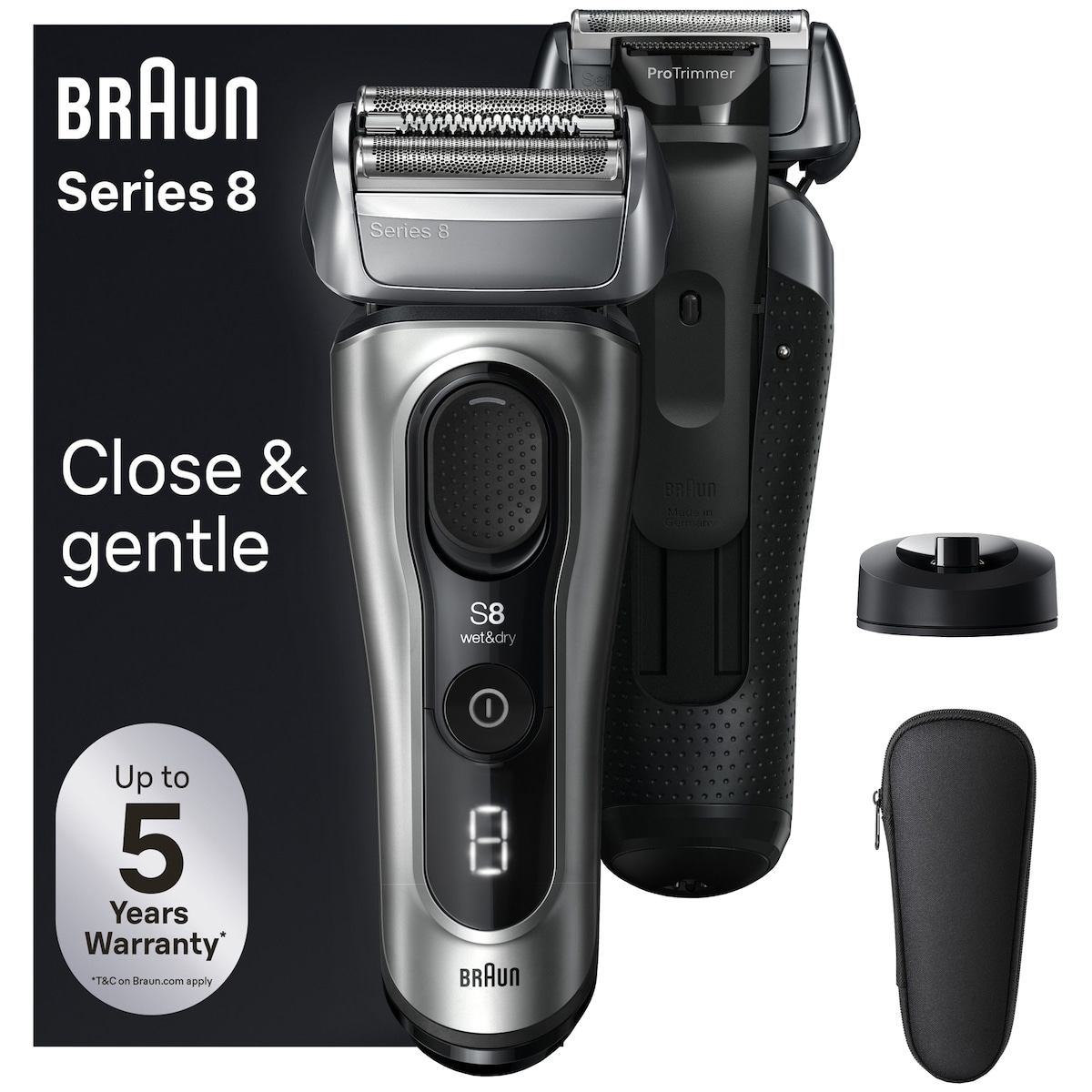 Braun Series 8 barbermaskin 8517s