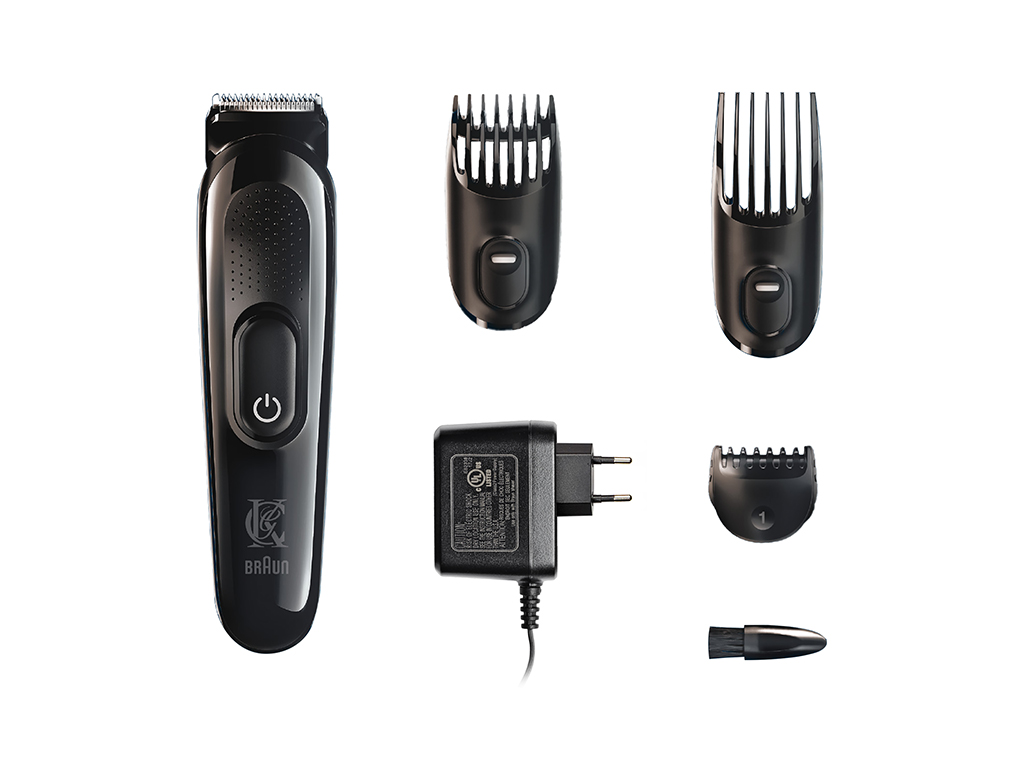 Aparador de Barba com 3 Pentes King C. Gillette