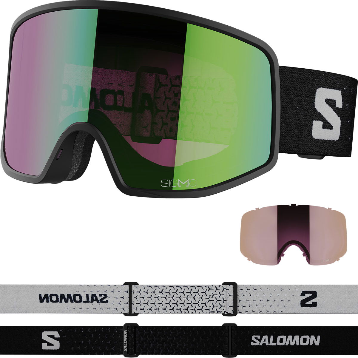 Salomon Sentry Pro Sigma Skibriller + Ekstra Linse