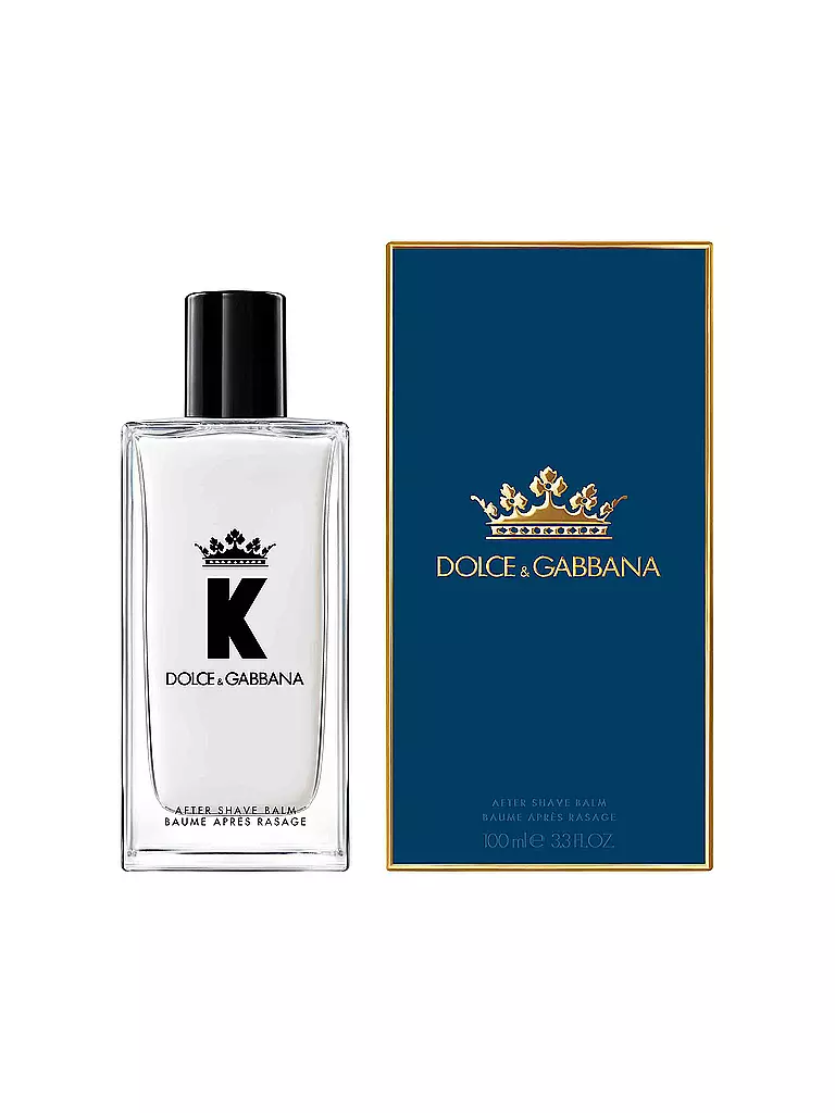 DOLCE&GABBANA K by DOLCE&GABBANA After Shave Balm 100ml keine Farbe