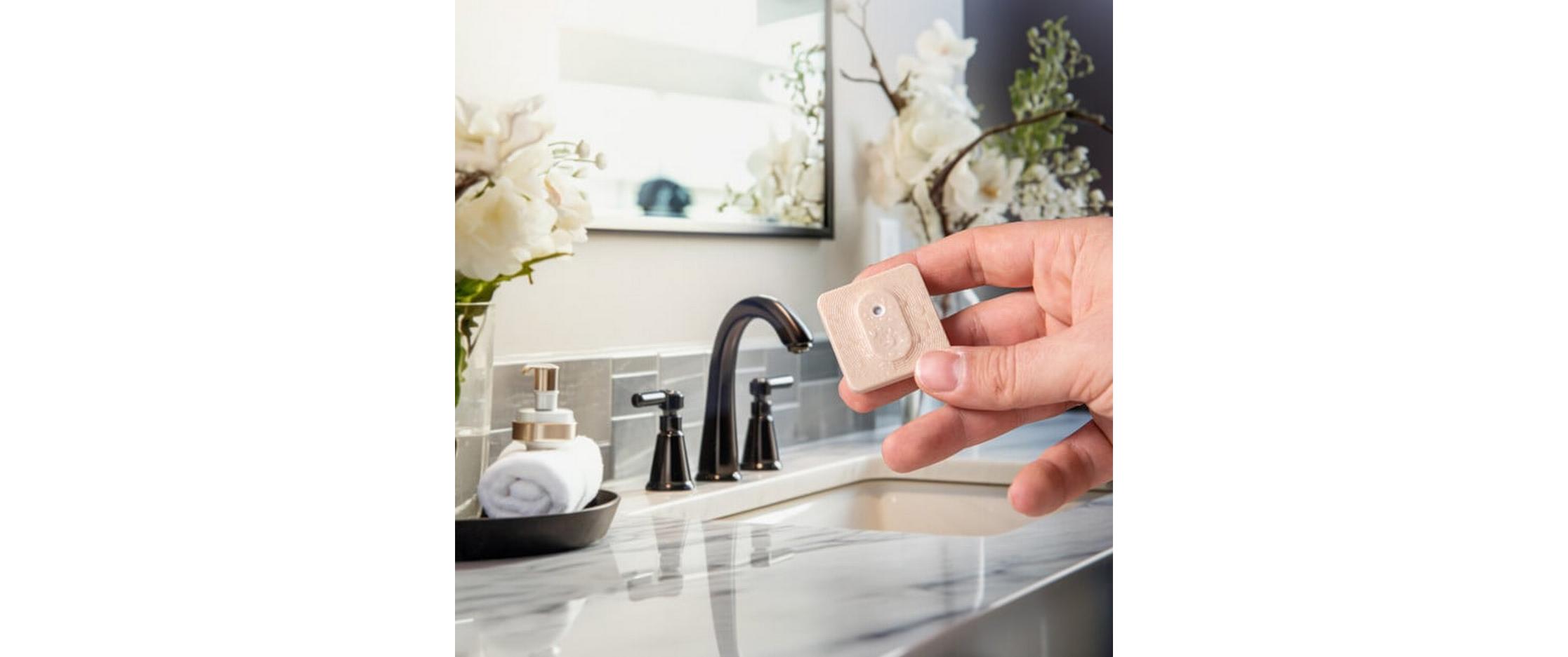 Smart Home Blu H&T MokkaBluetooth-gesteuerter Temperatur- und Luftfeuchtigkeitssensor