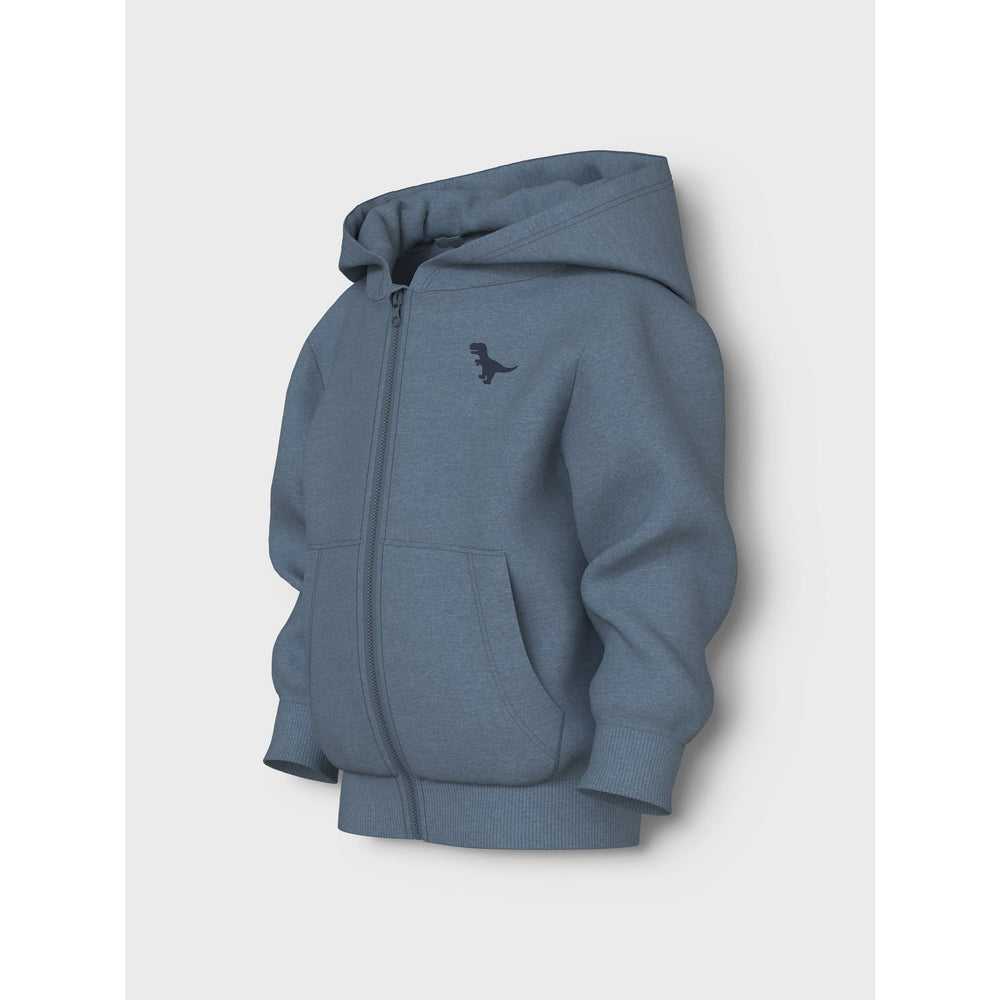 Køb Name It Blue Mirage Valon Regular Sweat Cardigan