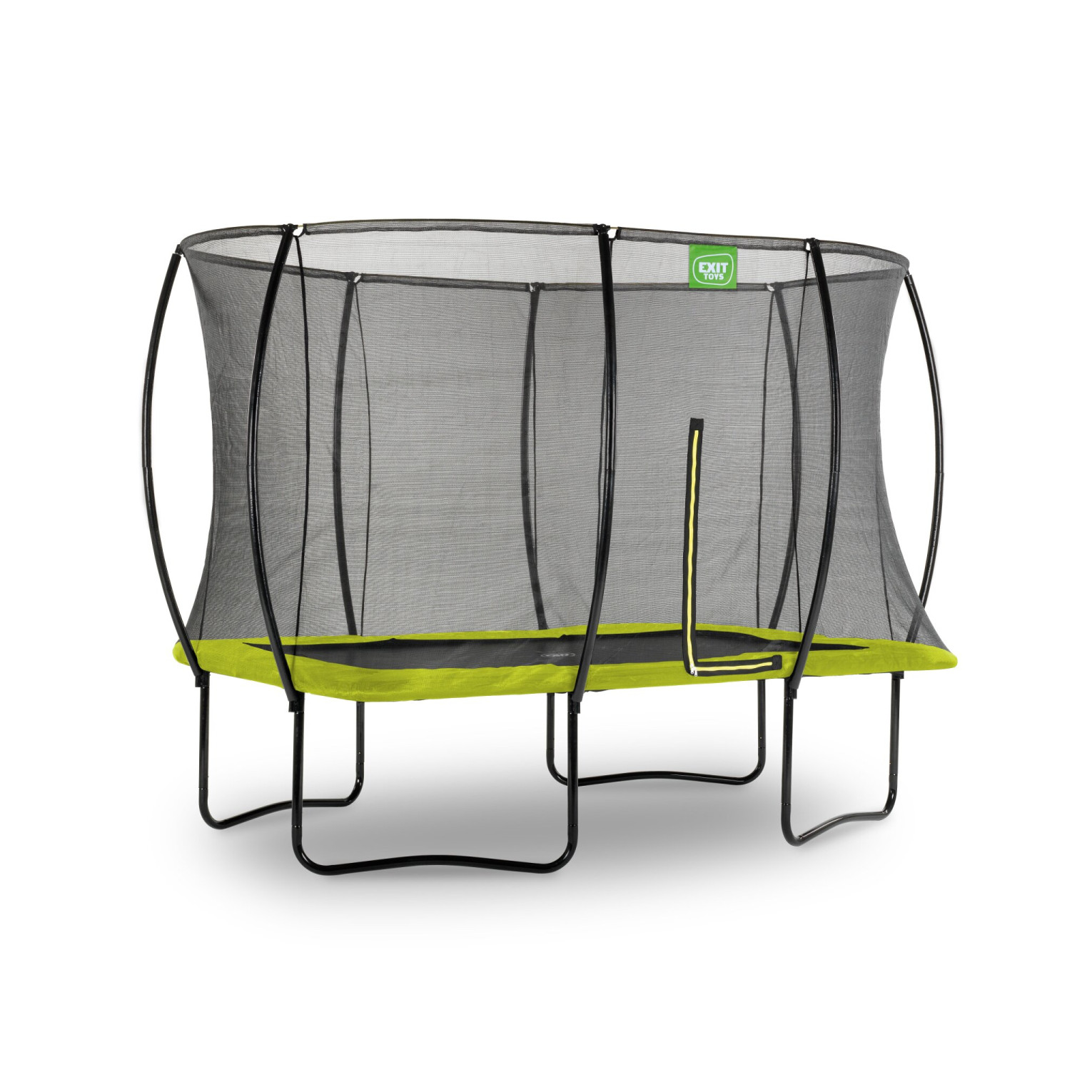 EXIT Silhouette trampoline 214x305cm - groen