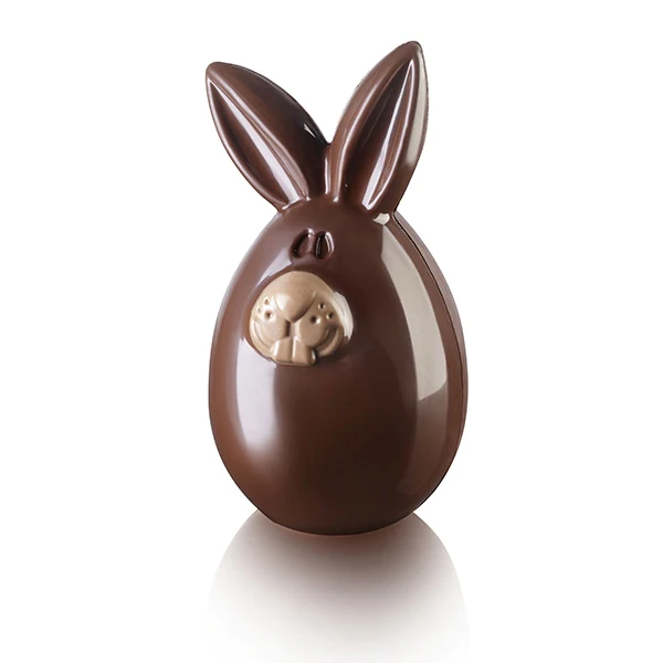 Moule à chocolat Lucky Bunny plastique Silikomart