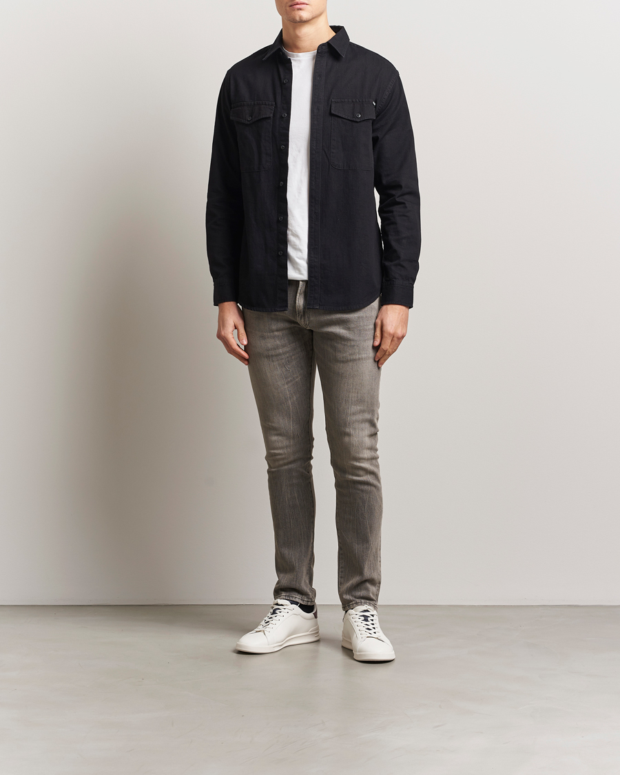 Polo Ralph Lauren Sullivan Slim Fit Jeans Grey Warren Stretch