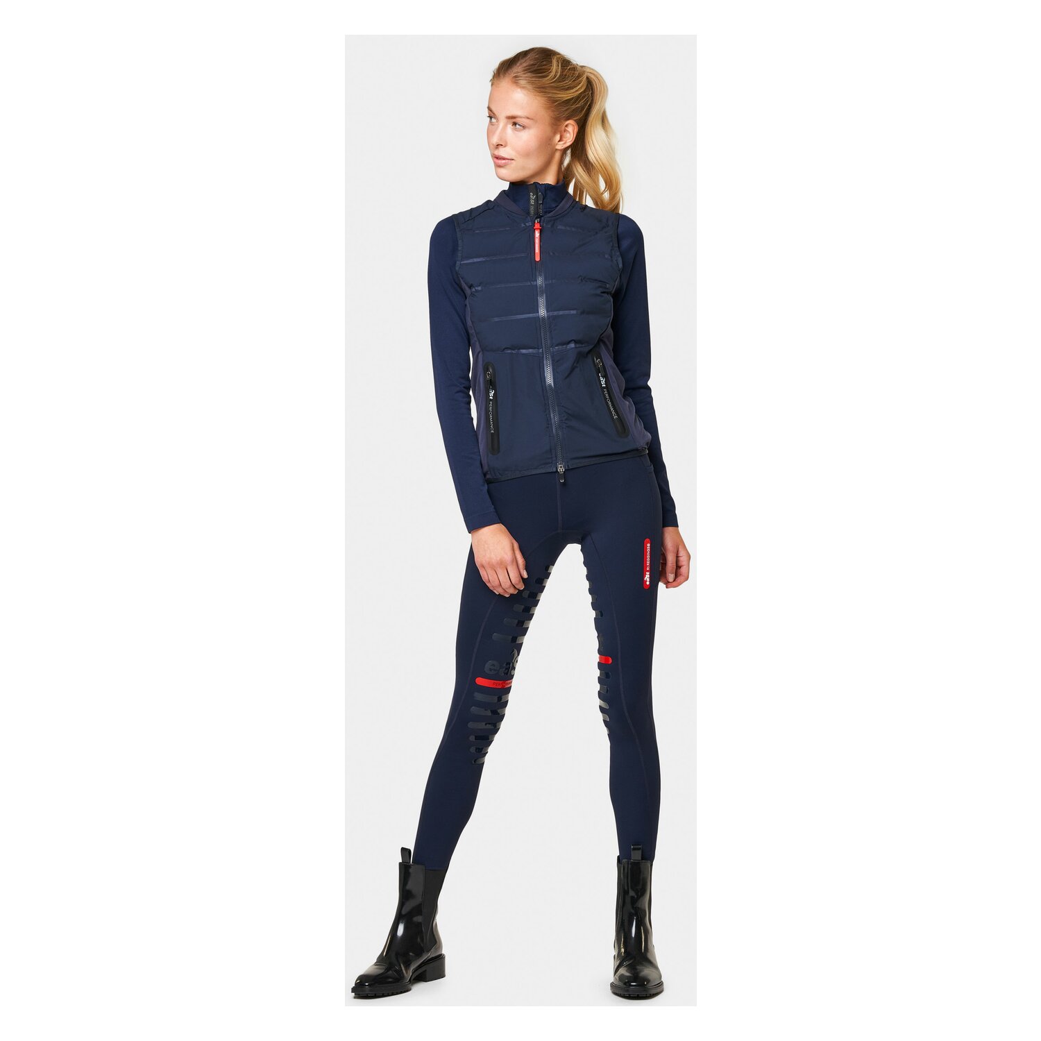 eaSt Weste Vest Active - midnight blue