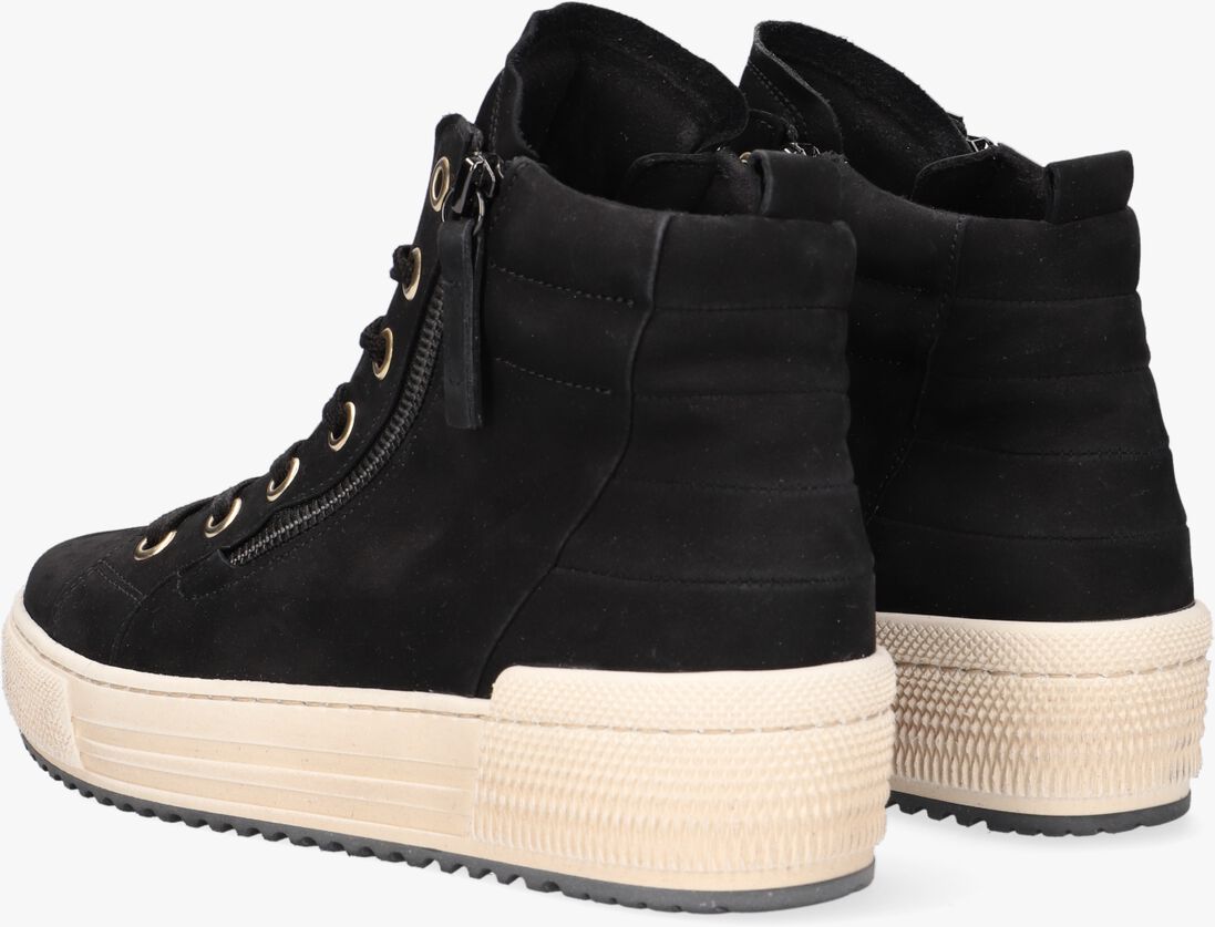GABOR zwarte gabor hoge sneaker 488
