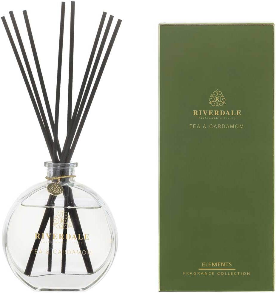 Riverdale geurstokjes Boutique tea & cardamom 90 ml