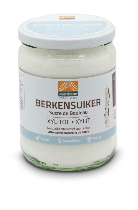 Mattisson Berkensuiker Xylitol 400g