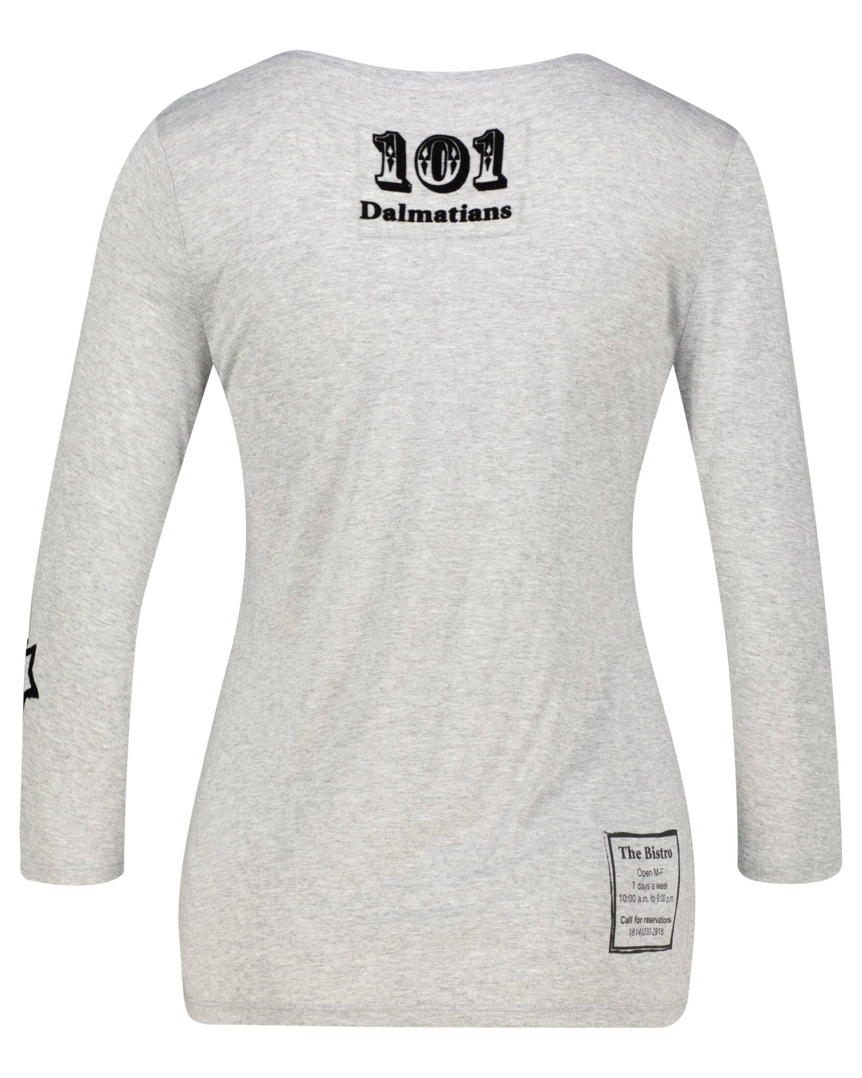 Princess goes Hollywood| Damen Langarmshirt DALMATINER