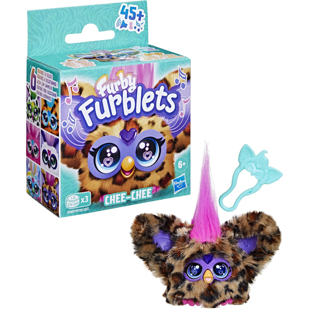 Køb Furby Furblets S4 Party Animals Chee-Chee
