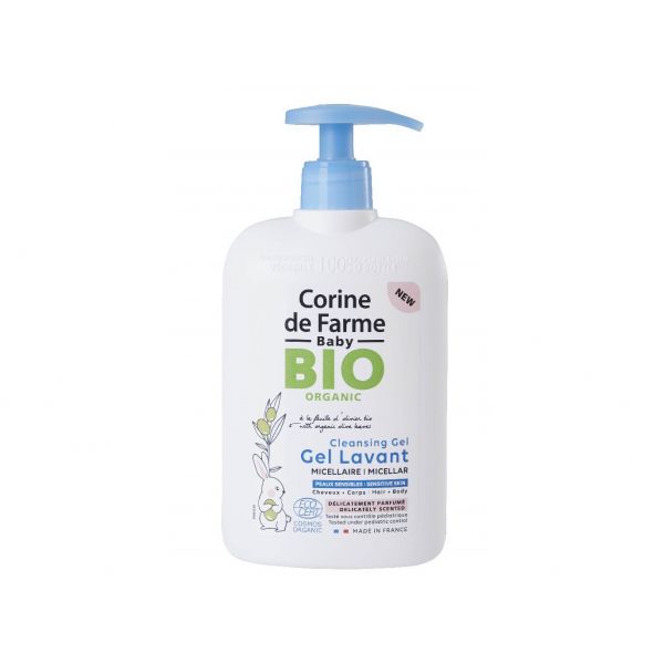 Corine de Farme Gel Lavante Micelar Bébe Bio 500ml