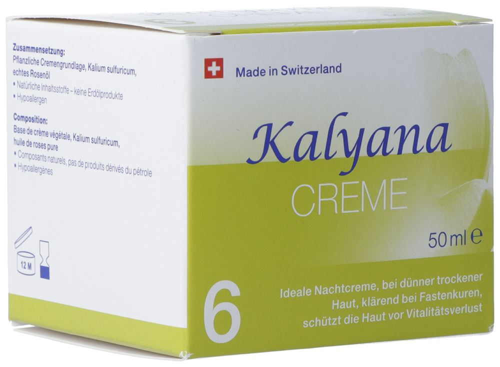 KALYANA 6<br>50 ml, Creme, mit Kalium sulfuricum