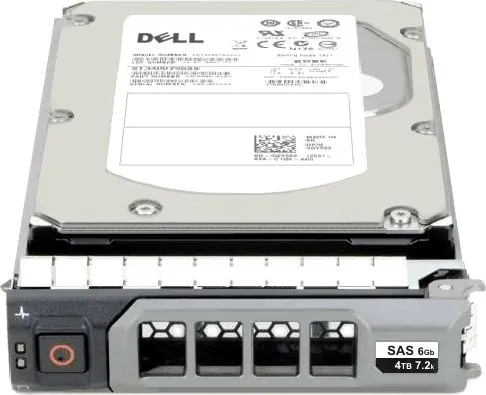 Dell - Harddisk - 4 TB - intern - 3.5