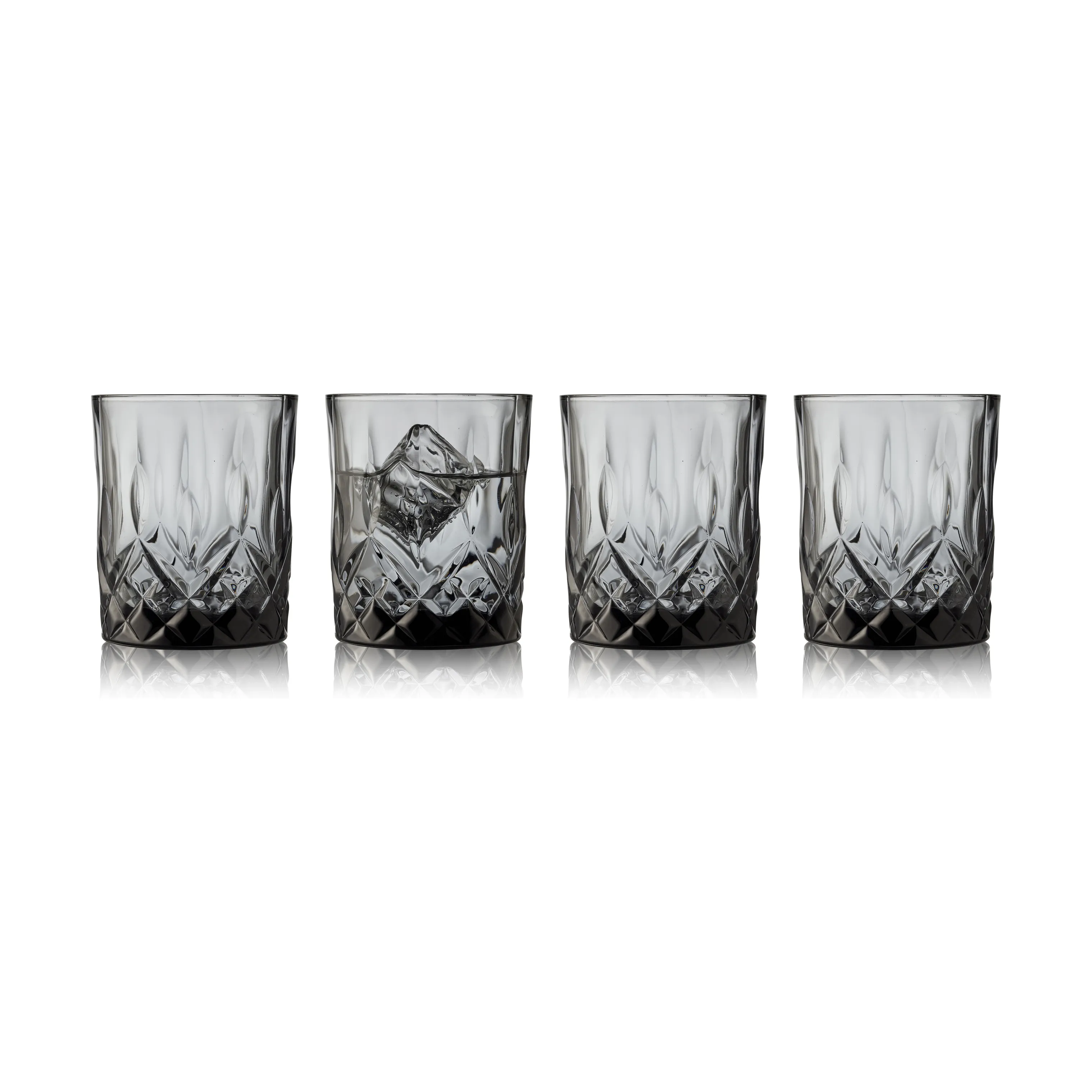 Lyngby Glas Sorrento Whiskyglas - 4 stk.