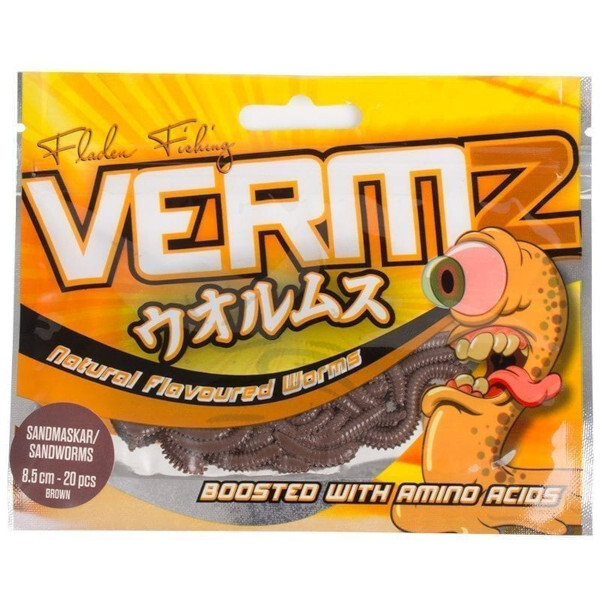 Fladen Vermz Sandworm 8,5cm (20 stuks)