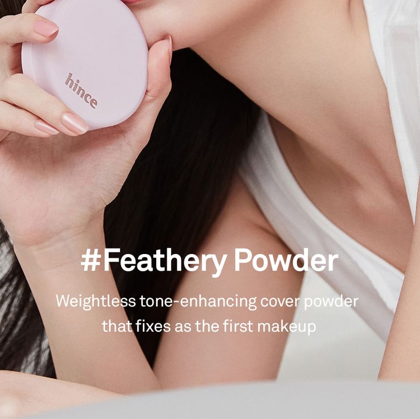 hince - Second Skin Airy Powder - 2 kleuren