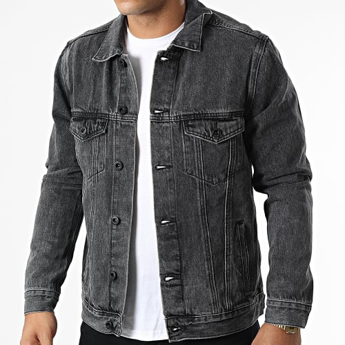 Veste Jean TH37811 Gris Anthracite