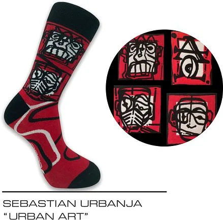 Let's Do Good Sokken Sebastian Sebastian / Urban Art kopen