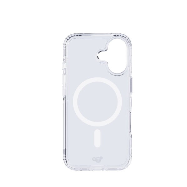 Tech21 - Evo Clear - Cover - iPhone 16 - MagSafe - Transparrent