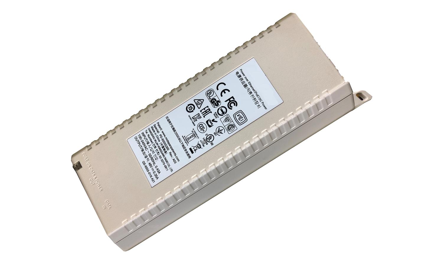PoE Injector R9M77A 30WAruba Instant On AP25 mit 12 V/18 W Netzteil (weltweites CL-Bundle) de