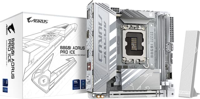 Gigabyte B860I AORUS PRO ICE bundkort