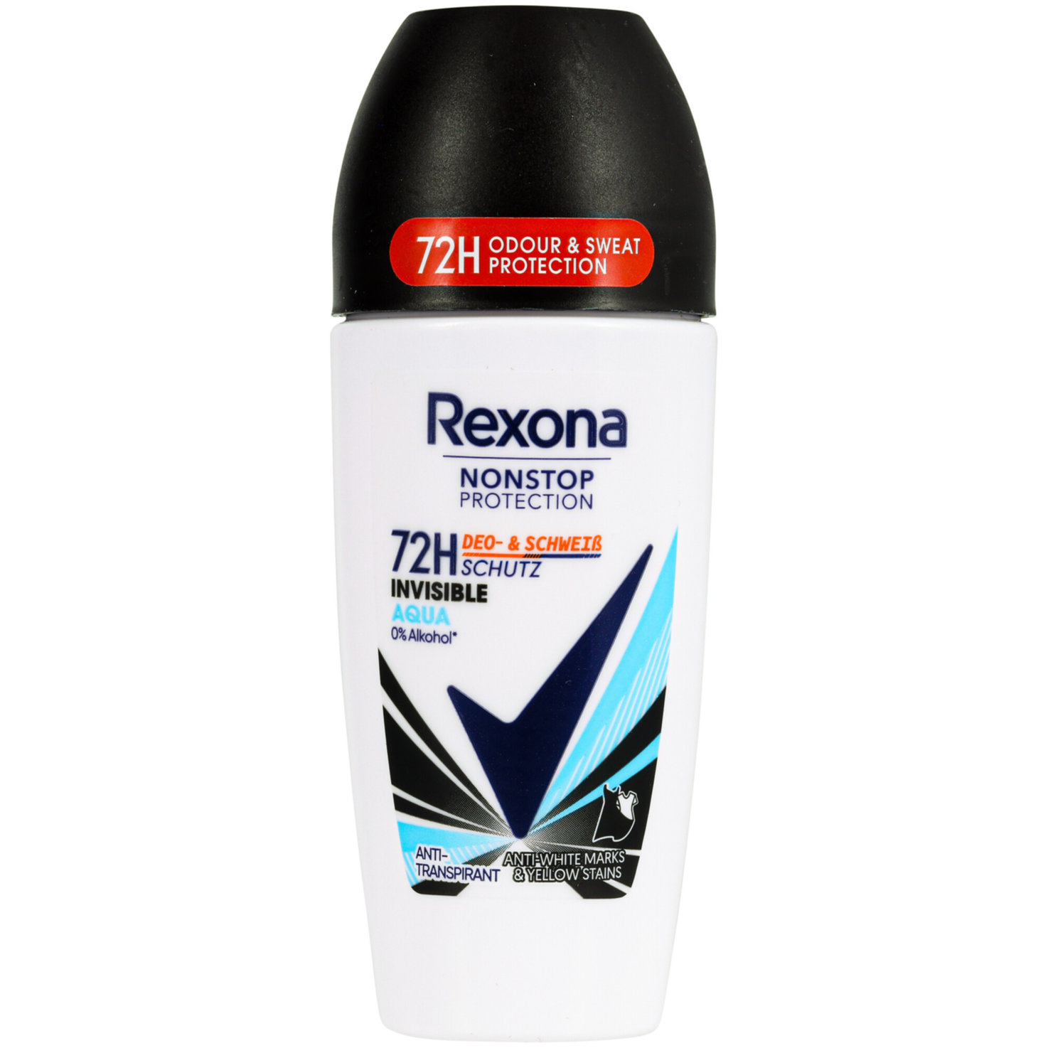 Rexona Nonstop Protection Deo Roll-On Invisible Aqua 50 ml