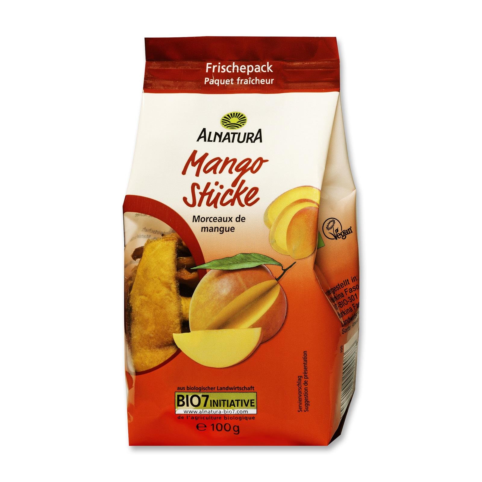 Alnatura Mango Stücke