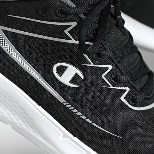 Baskets Nimble S22093 Black Grey White