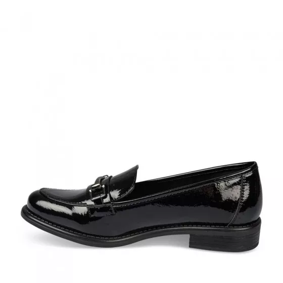Mocassins NOIR VIA DONNA