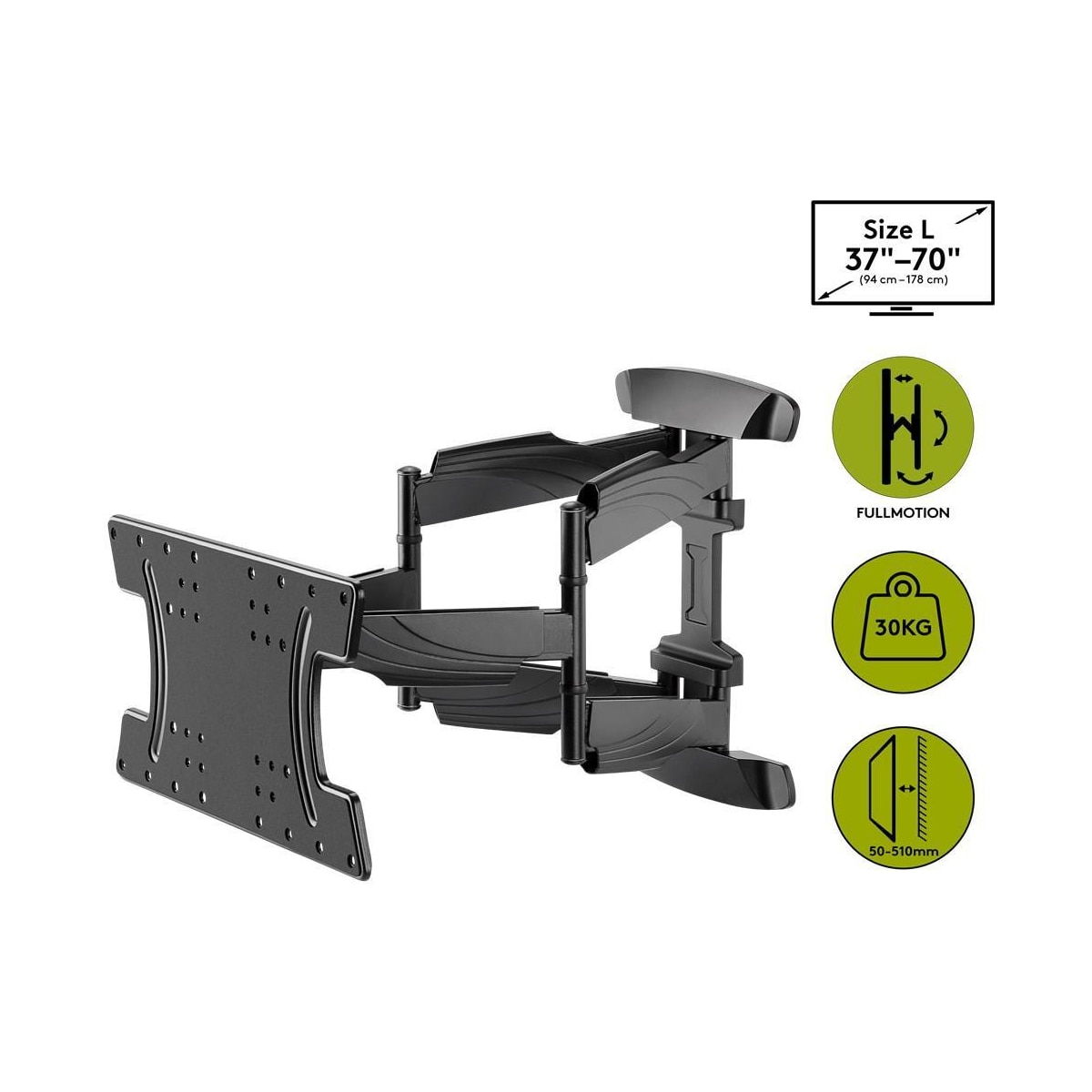 Goobay TV-veggfeste OLED FULLMOTION (L)