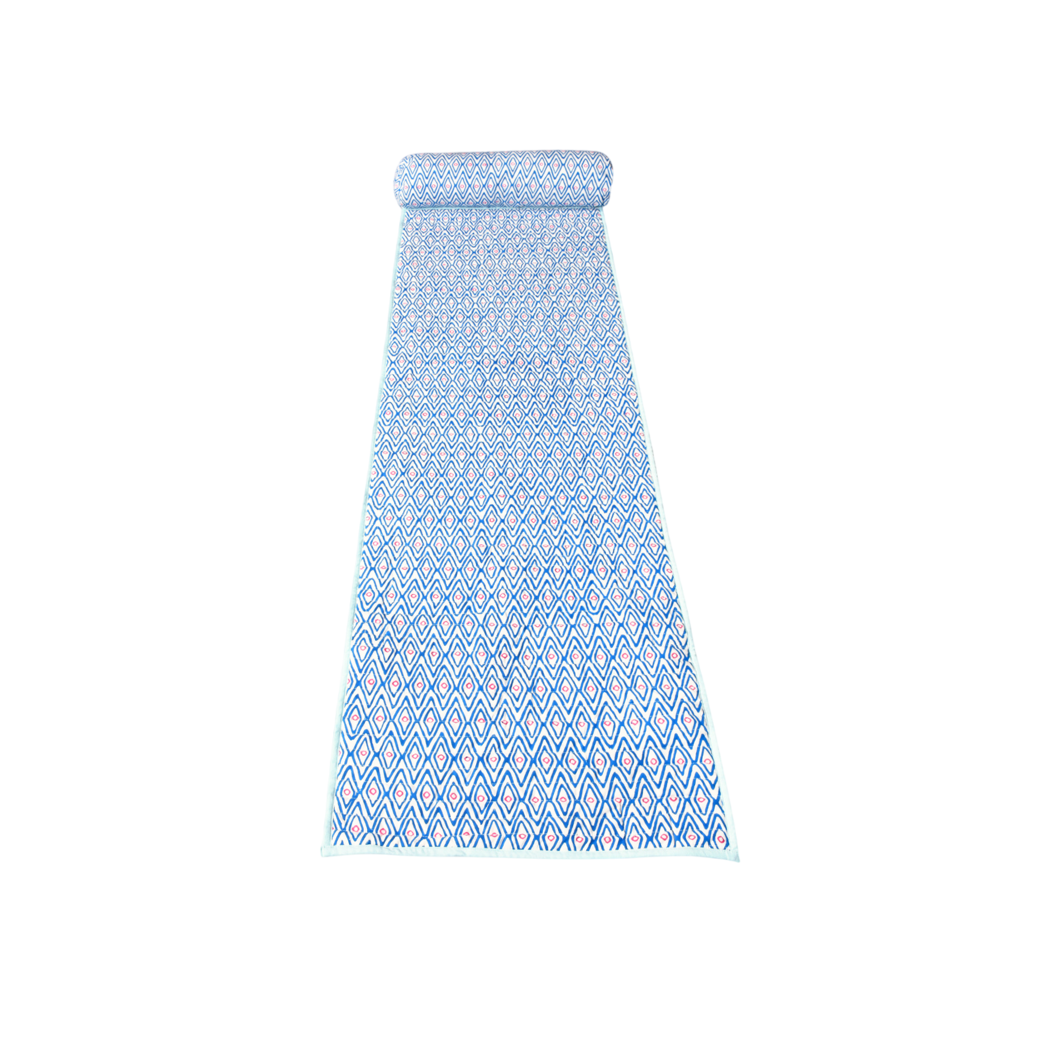 Beach Mat 55 x 175 cm Aqua