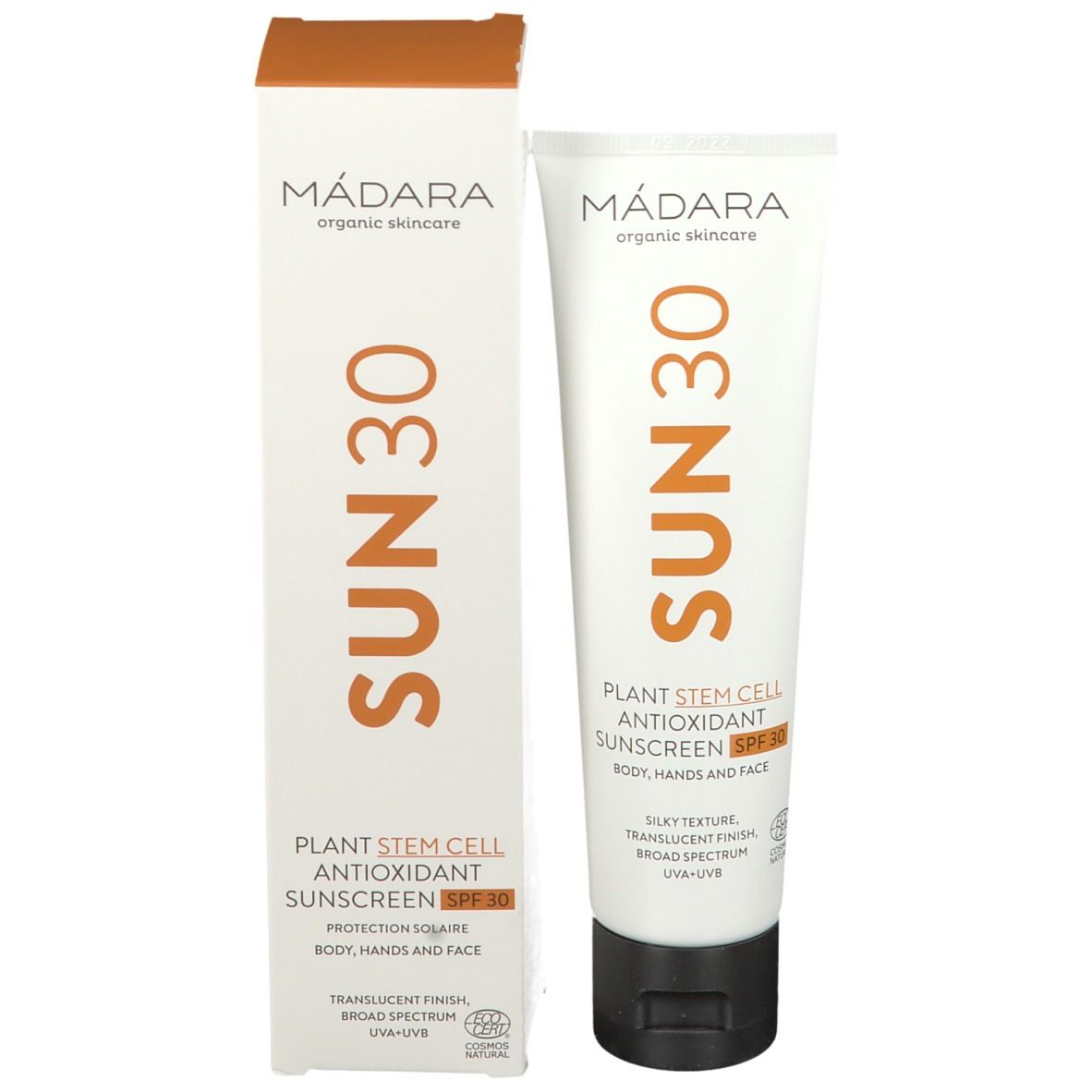 MADARA ANTIOXIDAN SUNSCREEN SPF 30