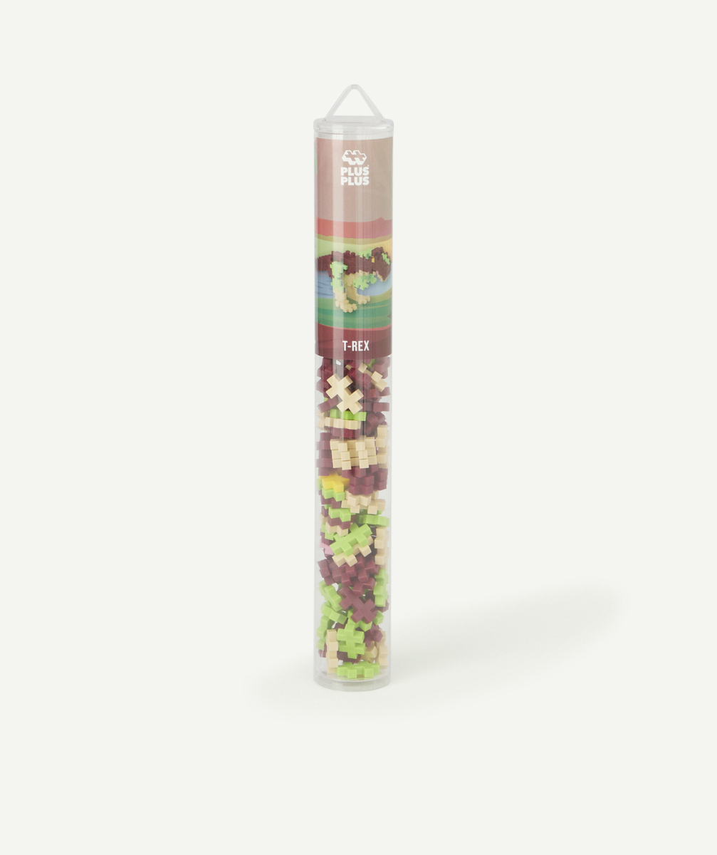 PLUS PLUSTUBE REX DE CONSTRUCTION 100 PIÈCES
