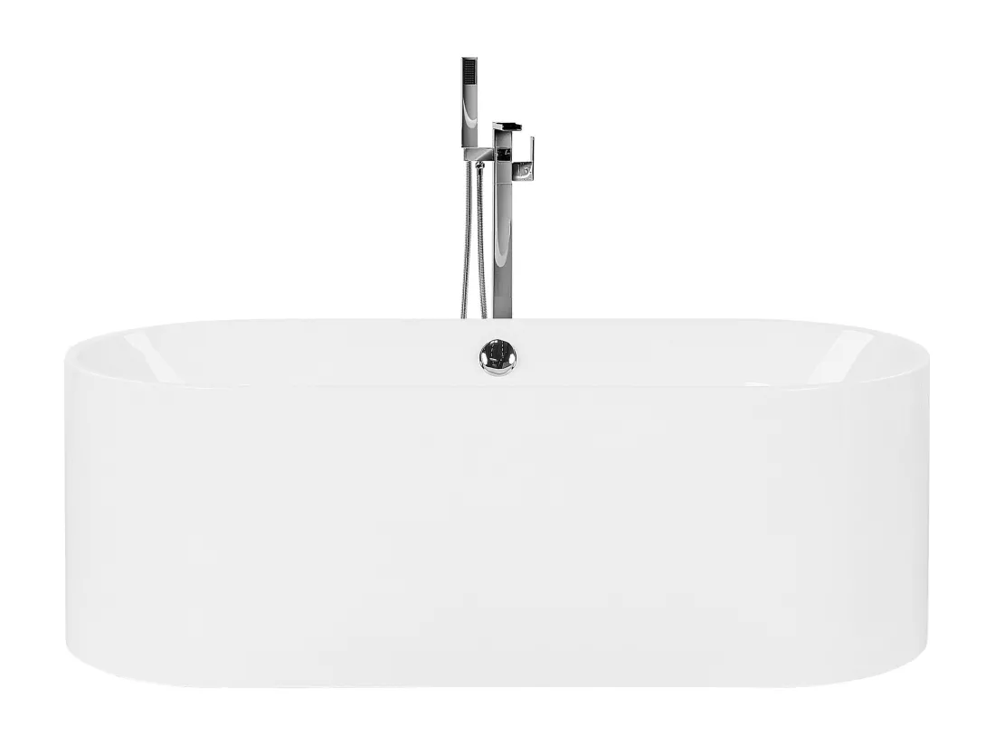 Baignoire îlot blanche 170 x 75 cm CATALINA