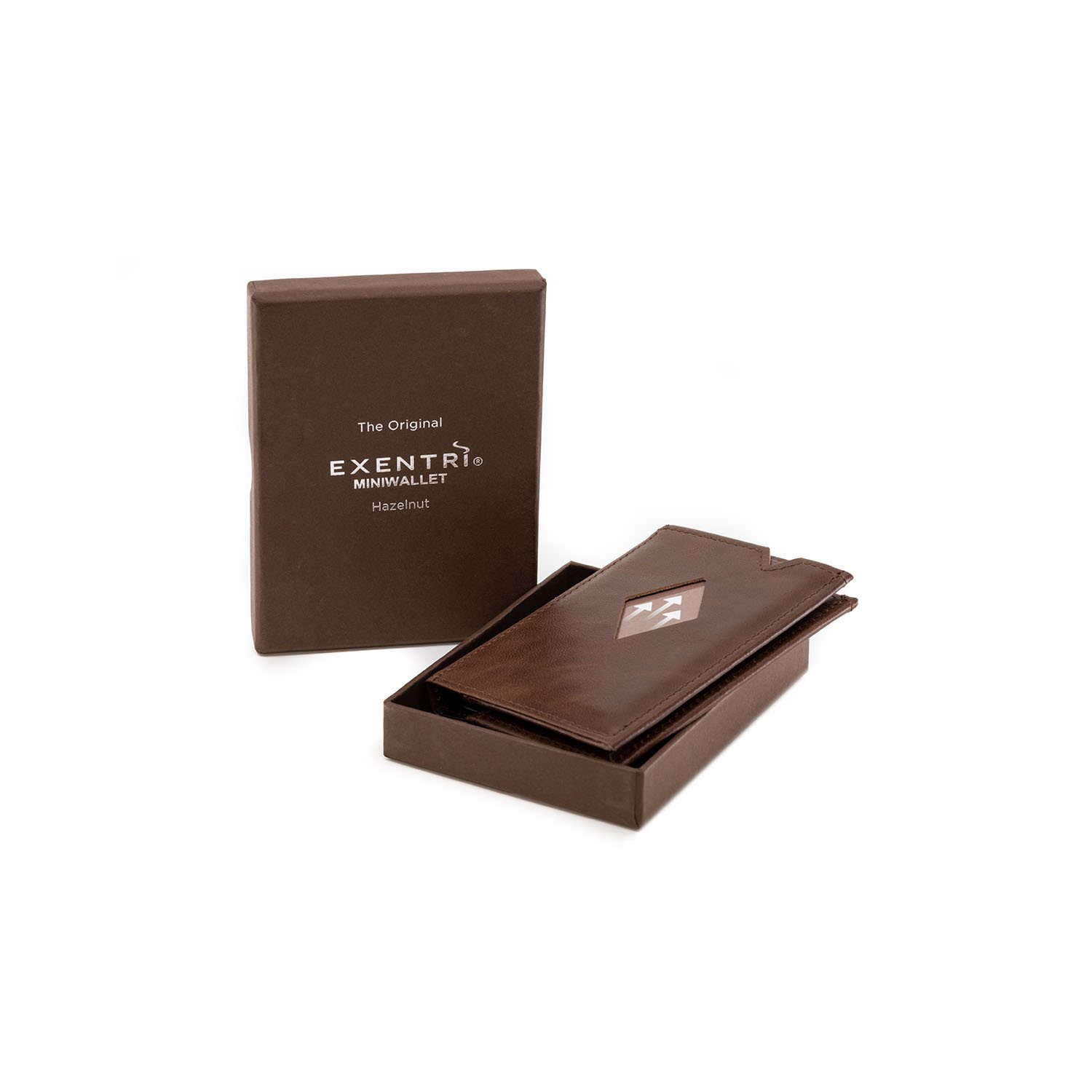 Exentri Miniwallet RFID hazelnut