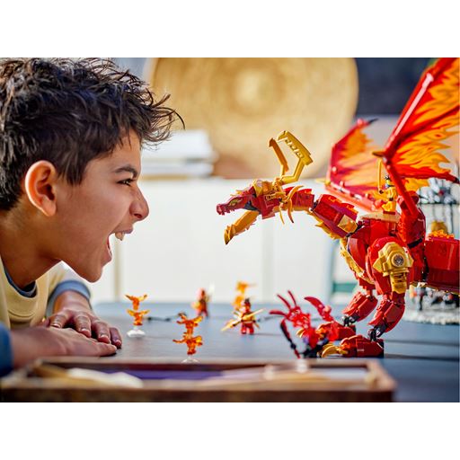 LEGO Ninjago Bevægelses-Kildedragen - 71822