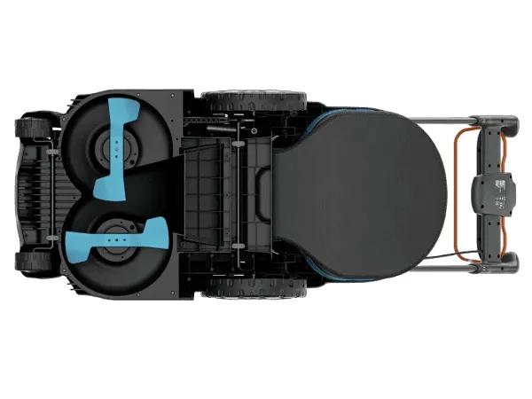 Gardena Batteridrevet plæneklipper PowerMax Duo 46/36V 2.5Ah, sæt