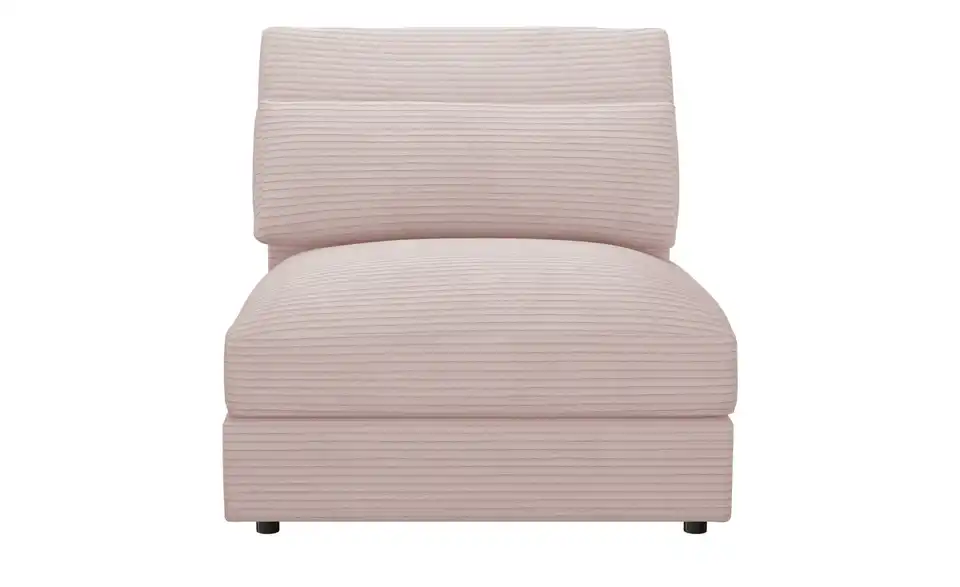 Element Branna Rosé Cordstoff 1-Sitzer