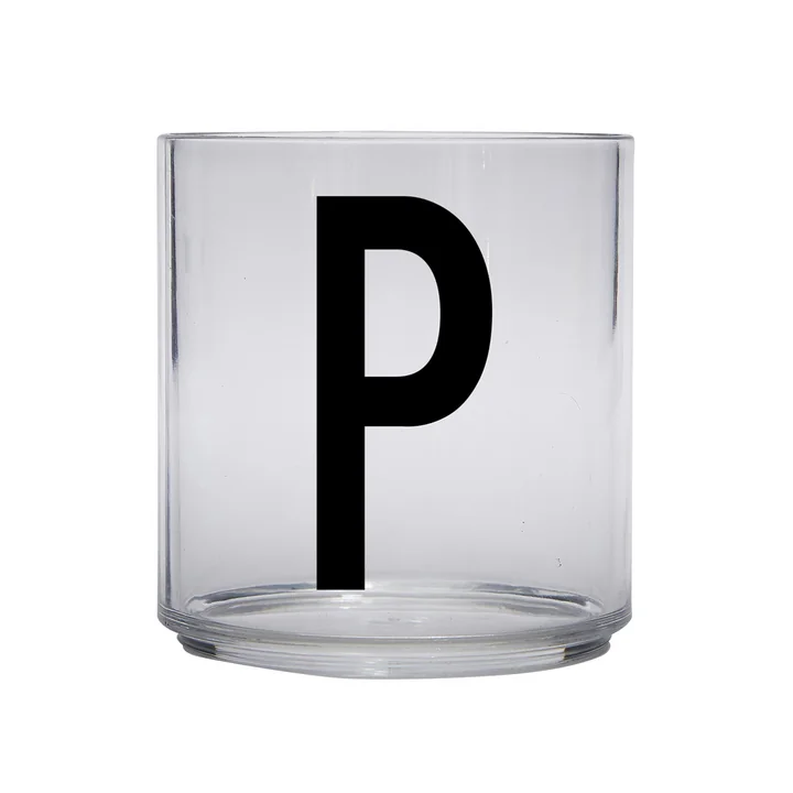 Design Letters - AJ Kids Personal Trinkglas, P