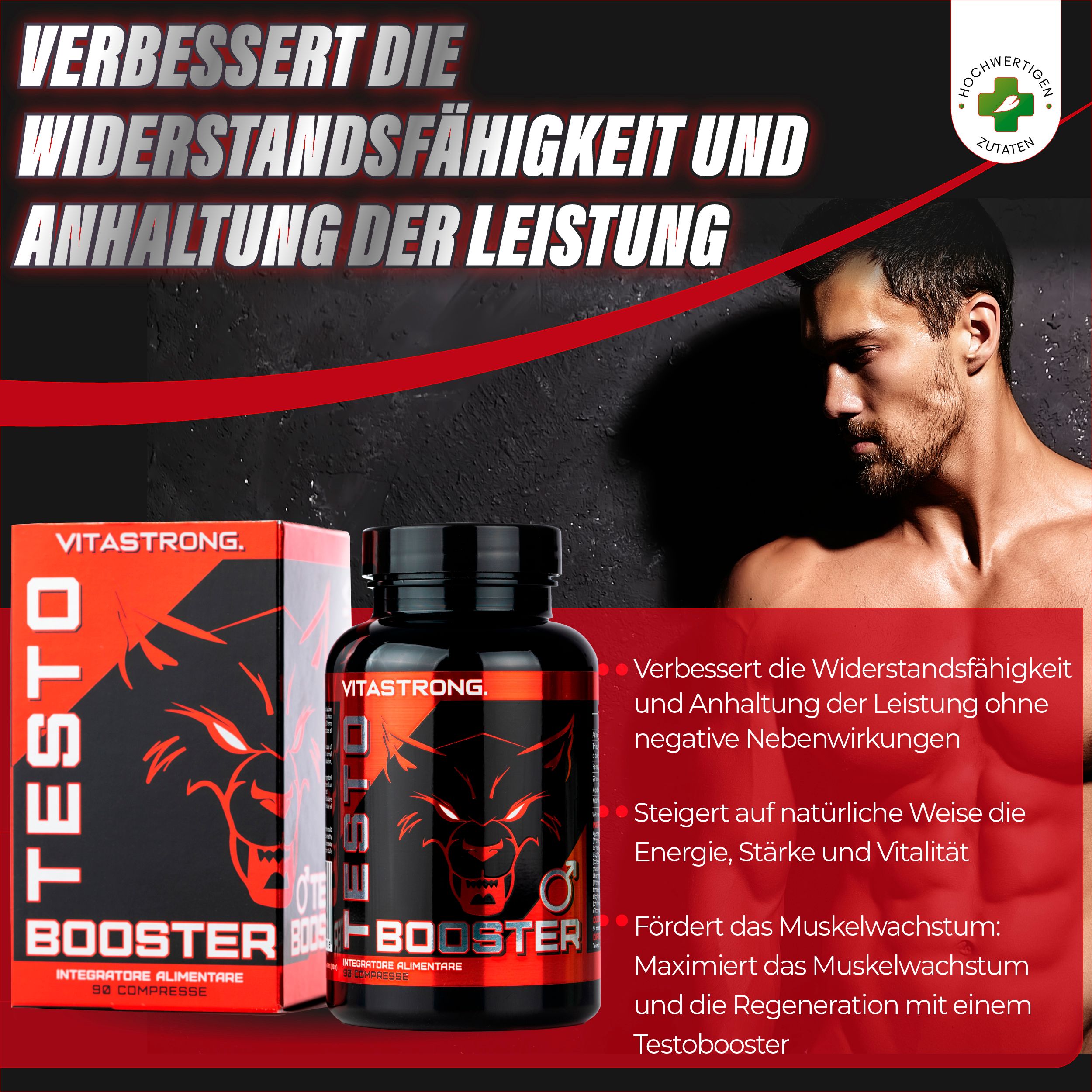 Vitastrong Testobooster