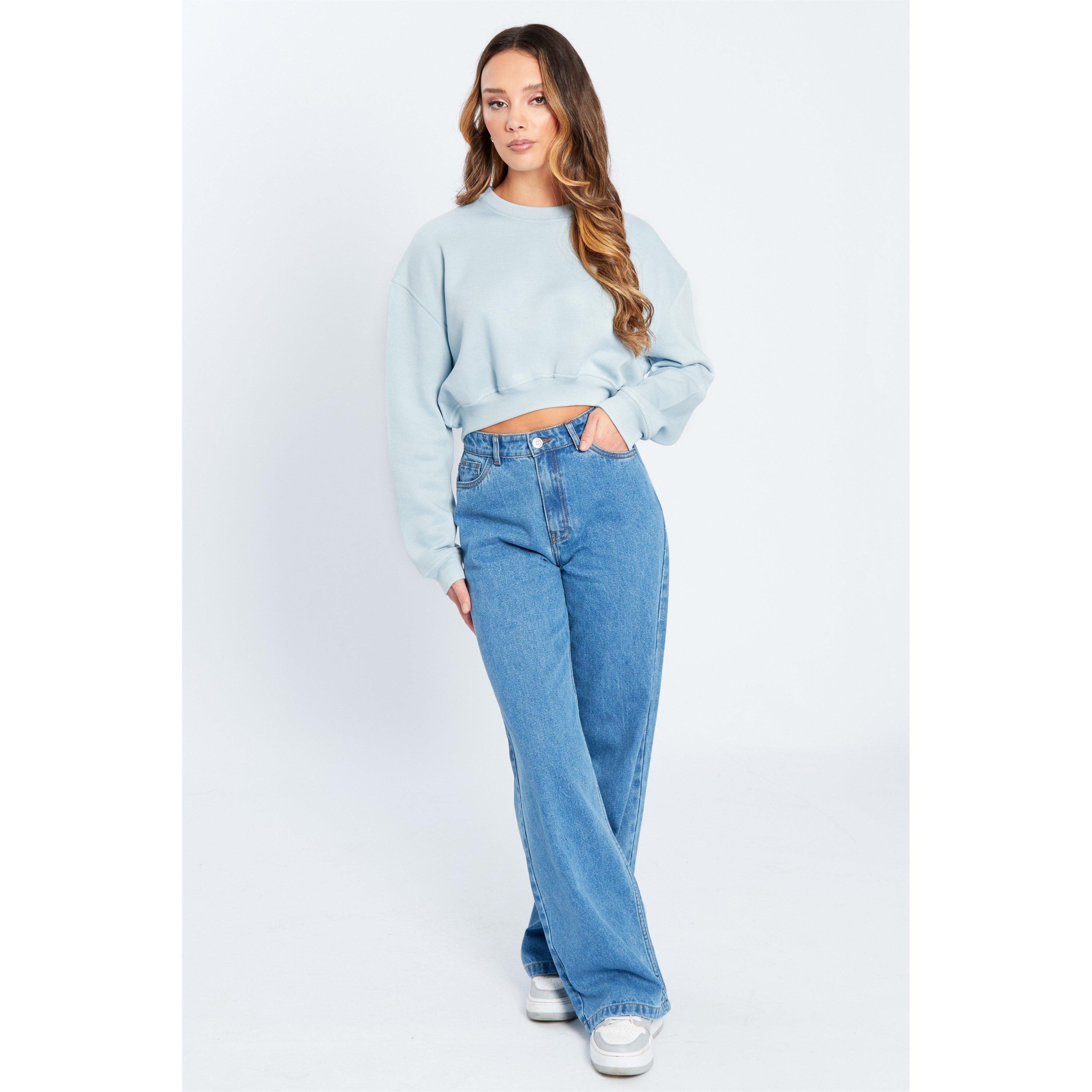 Be You Cropped Sweatshirt