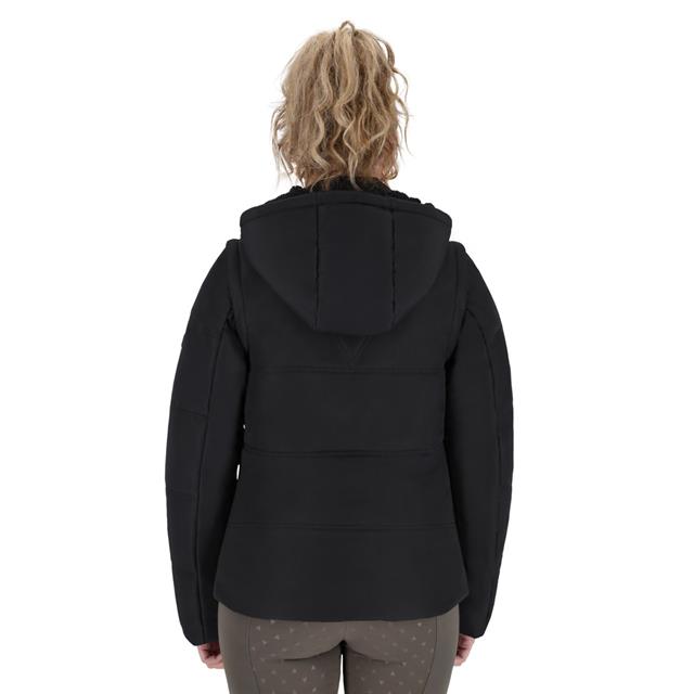 Winterjas QHP Rayah Zwart